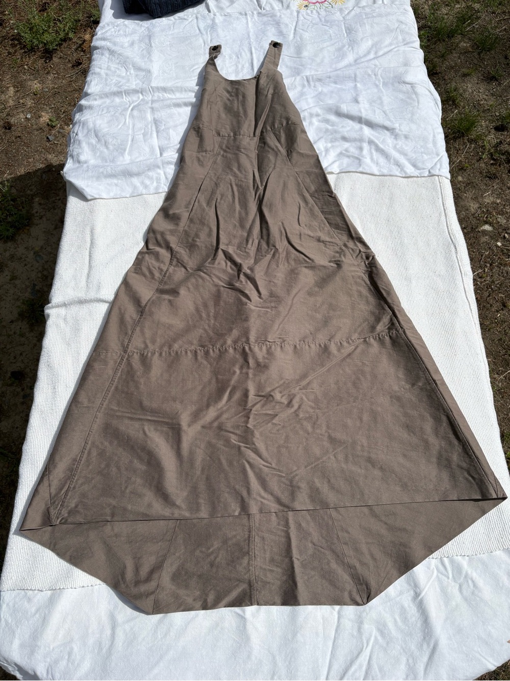 Rick Owens SS 2011 Anthem Halter Dress with pockets
